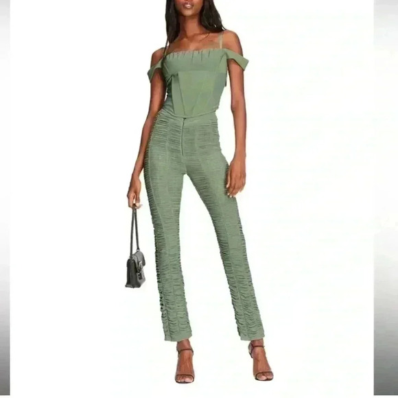 I.AM.GIA Ophelia Pants Size XS Green HSA - Picture 3 of 10